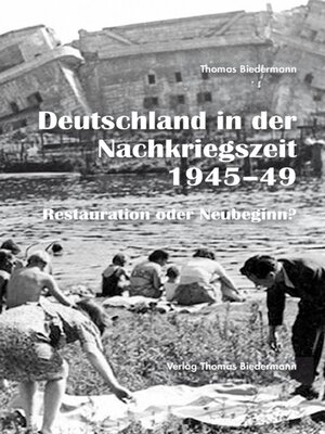 cover image of Deutschland in der Nachkriegszeit 1945-1949